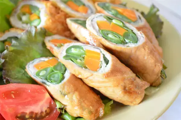 「【調理のお得ワザ】定番すぎる野菜肉巻きは「揚げ」と「照り焼き」ダブルで作るべし！【農家直伝】」の画像