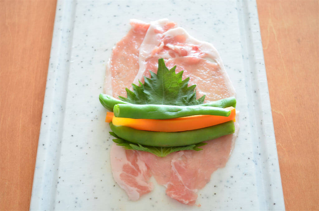 【調理のお得ワザ】定番すぎる野菜肉巻きは「揚げ」と「照り焼き」ダブルで作るべし！【農家直伝】