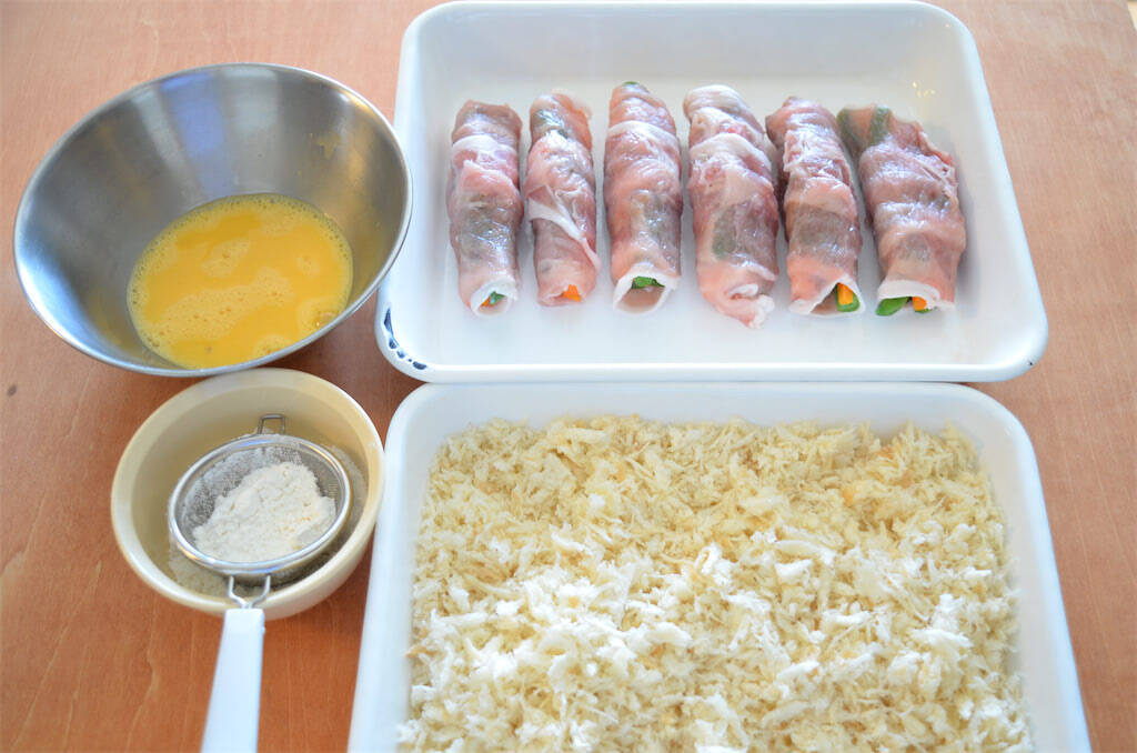 【調理のお得ワザ】定番すぎる野菜肉巻きは「揚げ」と「照り焼き」ダブルで作るべし！【農家直伝】