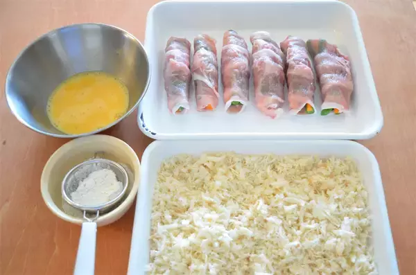 「【調理のお得ワザ】定番すぎる野菜肉巻きは「揚げ」と「照り焼き」ダブルで作るべし！【農家直伝】」の画像