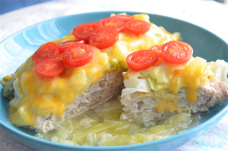 【キャベツ一玉使い切り】ひき肉＆チーズを重ねるだけの「ロールキャベツ風」作ってみた！まるでお肉のケーキ♪