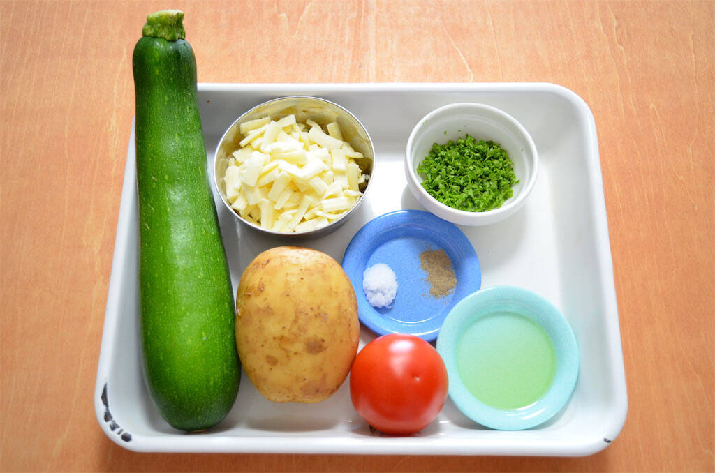 【小麦粉を使ってません！】薄切りじゃがいもが生地の「究極の野菜ピザ」作ってみた！罪悪感、限りなくゼロ☆