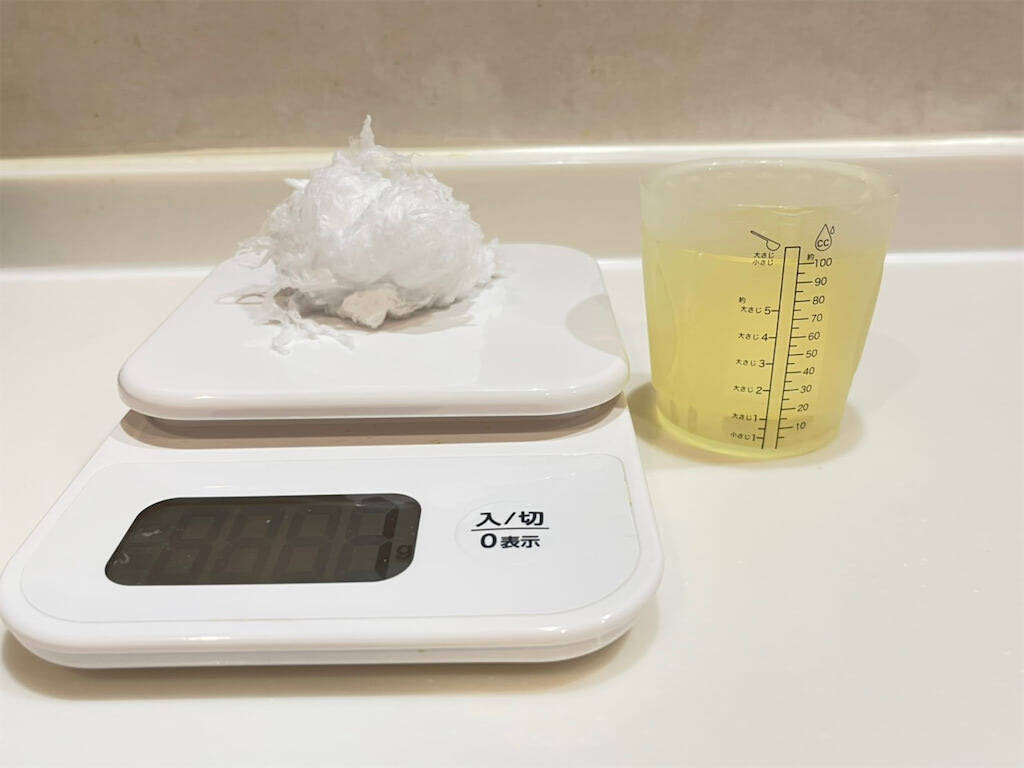 油処理の救世主！油吸着材のダイソー「わたぐも」とセリア「ふわっと」の実力の差を徹底検証してみた！