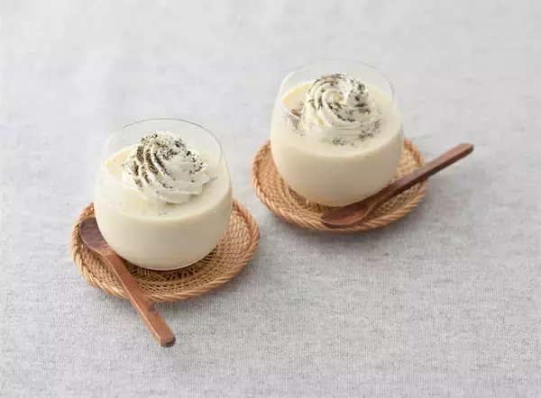 【オトナなほうじ茶ゼリー】癒やし系和スイーツ「ほうじ茶ミルクティーゼリー」作ろう！5分蒸らしで芳醇♡