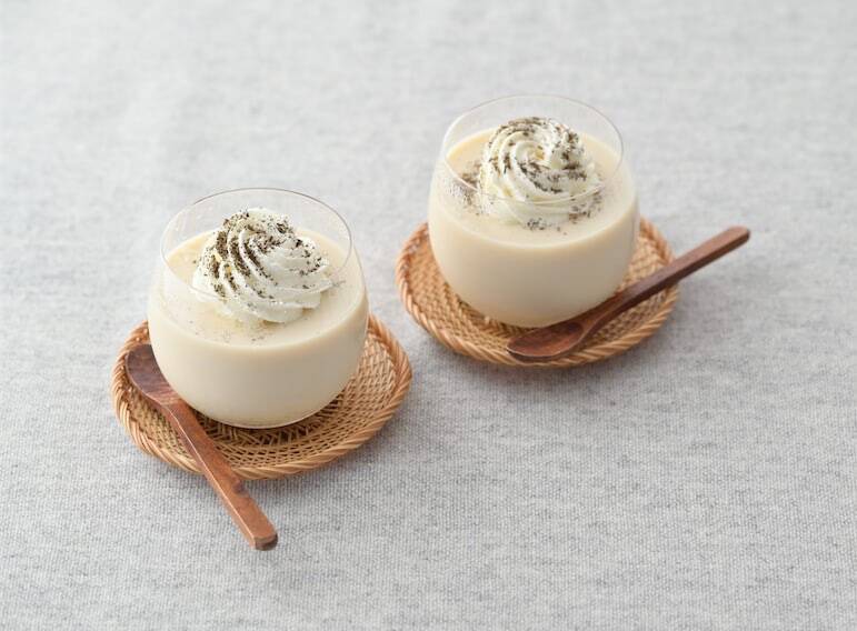 【オトナなほうじ茶ゼリー】癒やし系和スイーツ「ほうじ茶ミルクティーゼリー」作ろう！5分蒸らしで芳醇♡