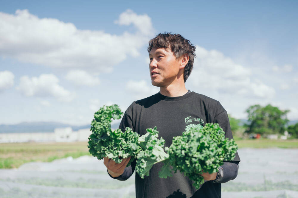 【こんなおいしい野菜があるの!?】生食用ケールのサンドイッチが驚異のシャキ旨だった！苦みレスで子ども爆食♪