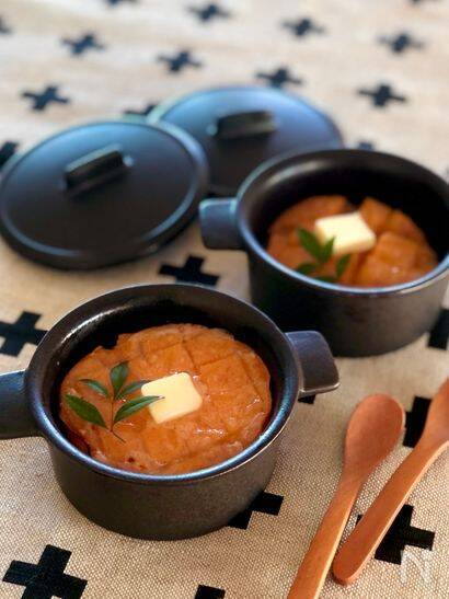 【熟れすぎ柿は“焼く”が正解！】グリルに放り込めばとろっとろ♪バターと合わせりゃ…もうトリコに♡