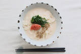 「【話題のそうめん専門店考案】「明太クリームそうめん」作ってみた！“牛乳×ルウ”でコクも調味もバッチリ！」の画像9