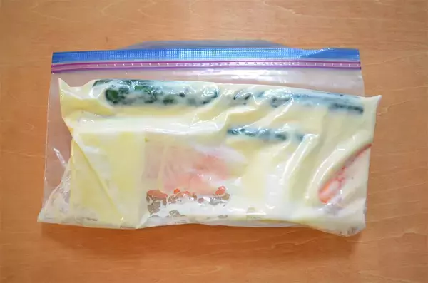 「【ほぼぬか漬け】白みそ×ヨーグルトで野菜を漬け込んだら…!?一晩でまるで料亭の味♡【野菜ソムリエ直伝】」の画像