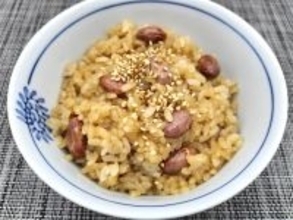 【絶品！郷土メシ】茶色い赤飯とはこれいかに!?長岡名物「醤油おこわ」作ってみた！金時豆でホクホクもちもち