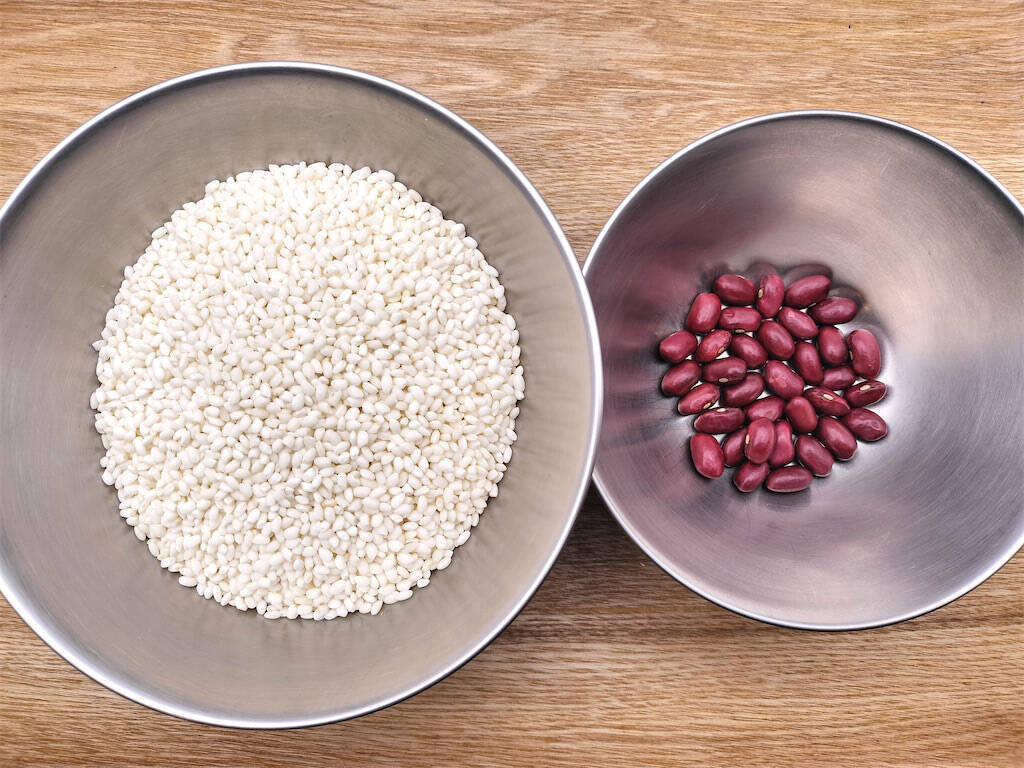 【絶品！郷土メシ】茶色い赤飯とはこれいかに!?長岡名物「醤油おこわ」作ってみた！金時豆でホクホクもちもち