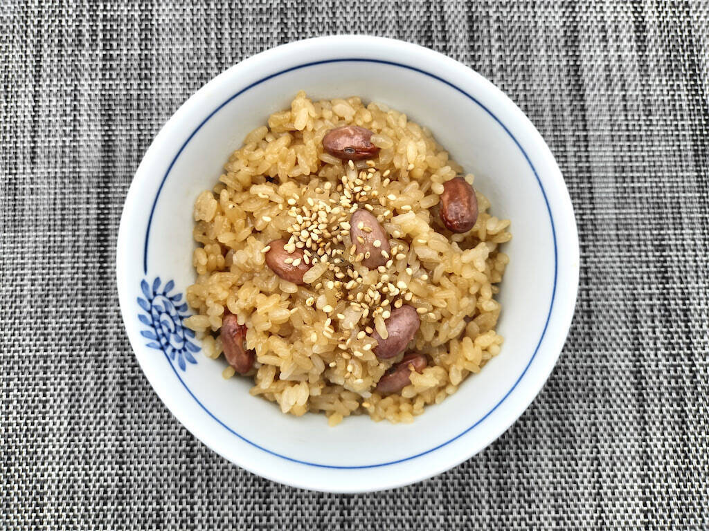 【絶品！郷土メシ】茶色い赤飯とはこれいかに!?長岡名物「醤油おこわ」作ってみた！金時豆でホクホクもちもち