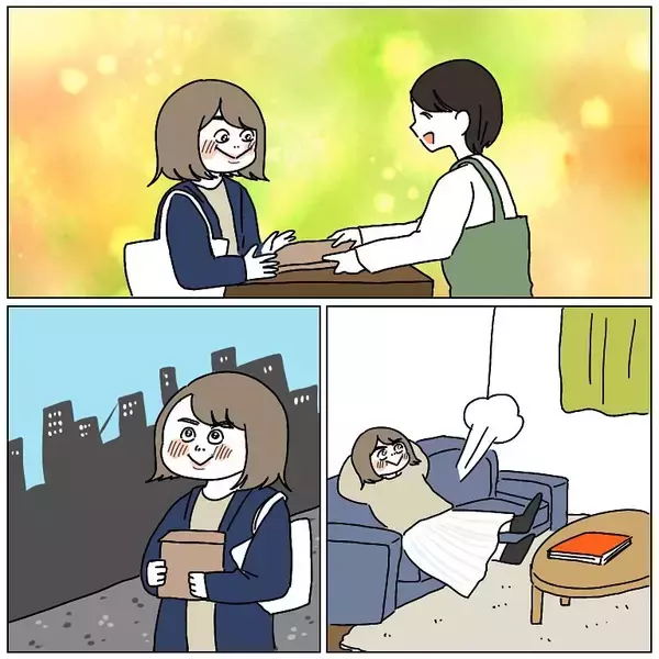 「【ノウハウ本あるある】なぜ人は繰り返してしまうのか…？本を買って満足しちゃうムーブの話【momoの漫画】」の画像