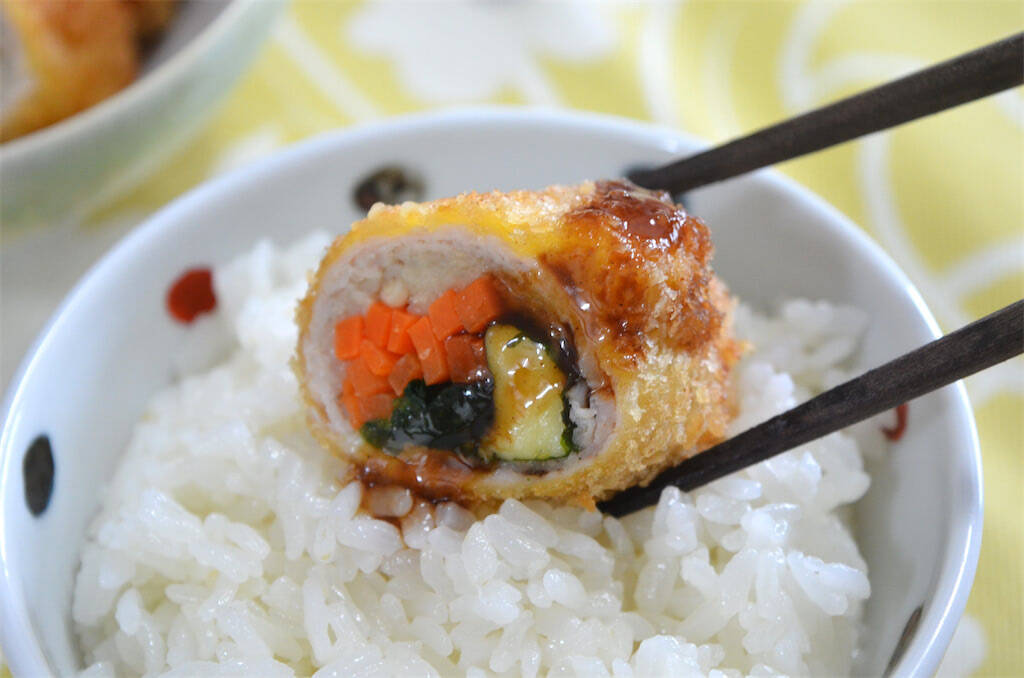 【えっ、えのきって干すの!?】旨味と食感がケタ違い！長野県の農家直伝「干しえのきの肉巻きフライ」作ってみた