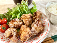 中津からあげ専門店に教わる「鶏の竜田揚げ」に挑戦！