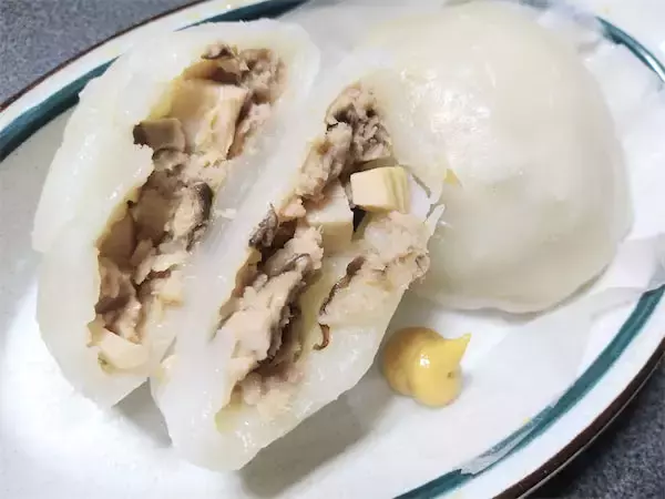 「肉まん」がフライパンで作れるって♪米粉でもっちもちな仕上がり！ジューシーさコンビニ超え!?【農家直伝】