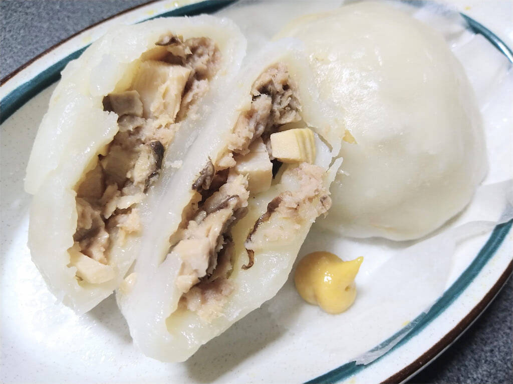 「肉まん」がフライパンで作れるって♪米粉でもっちもちな仕上がり！ジューシーさコンビニ超え!?【農家直伝】