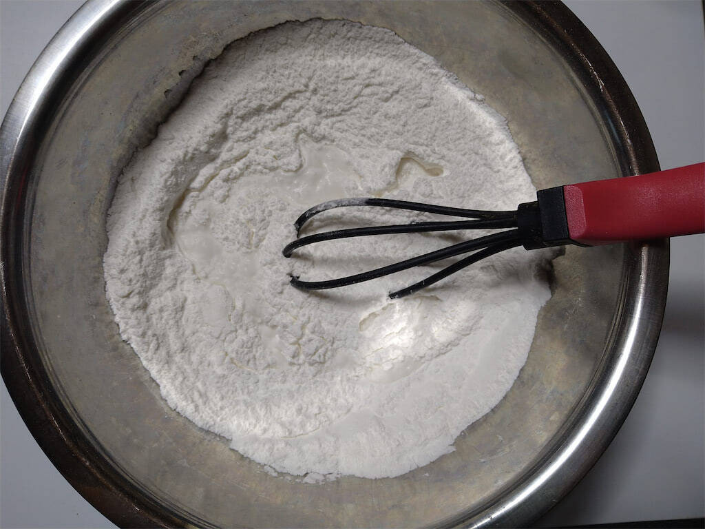 「肉まん」がフライパンで作れるって♪米粉でもっちもちな仕上がり！ジューシーさコンビニ超え!?【農家直伝】