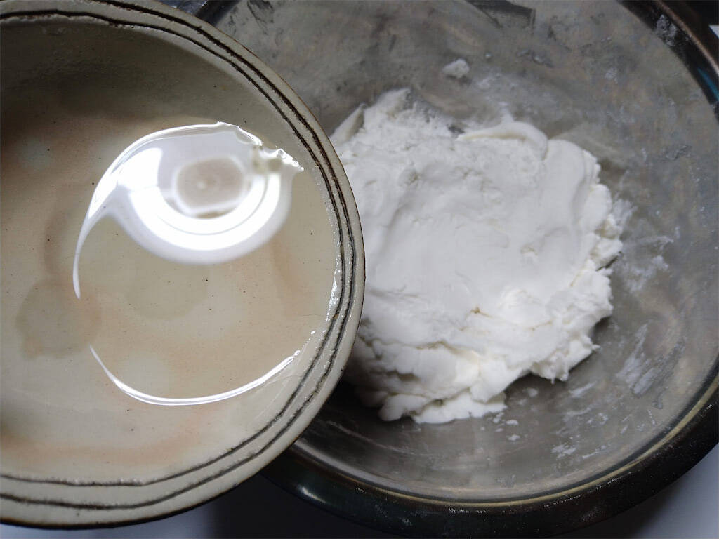 「肉まん」がフライパンで作れるって♪米粉でもっちもちな仕上がり！ジューシーさコンビニ超え!?【農家直伝】