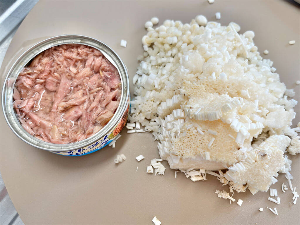 【ヘルシー＆節約】ツナと豆腐で「旨味爆発ナゲット」作ってみた！外はカリッ、中はふわとろ♡お弁当にも良し♪