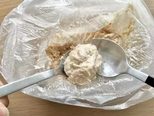 「【ヘルシー＆節約】ツナと豆腐で「旨味爆発ナゲット」作ってみた！外はカリッ、中はふわとろ♡お弁当にも良し♪」の画像