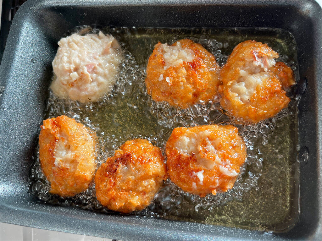 【ヘルシー＆節約】ツナと豆腐で「旨味爆発ナゲット」作ってみた！外はカリッ、中はふわとろ♡お弁当にも良し♪