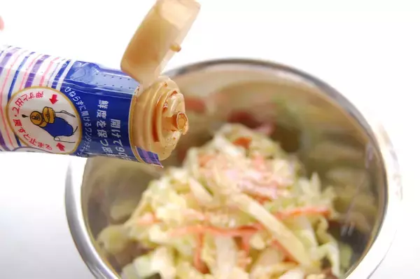 「水っぽくならない！味が馴染んで美味～♡昔ながらの「コールスローサラダ」にトライ！」の画像