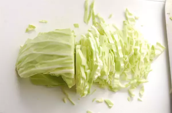 「水っぽくならない！味が馴染んで美味～♡昔ながらの「コールスローサラダ」にトライ！」の画像