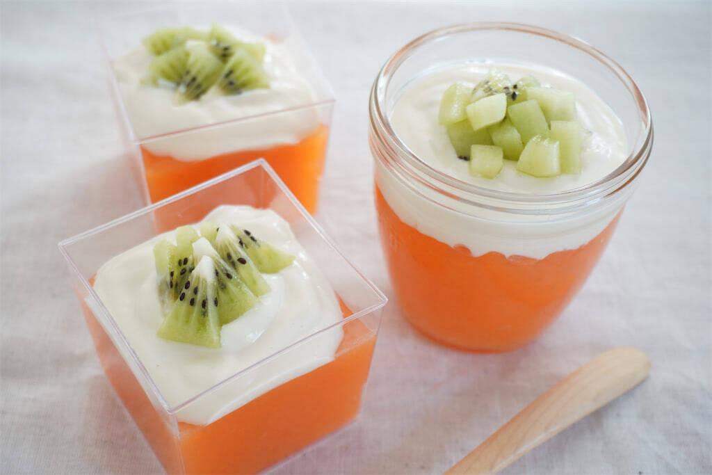 【ヘルシーすぎスイーツ】ヨーグルト風豆腐でまろやか「人参ゼリー」作ってみた！隠し味は梅干し!?【農家直伝】