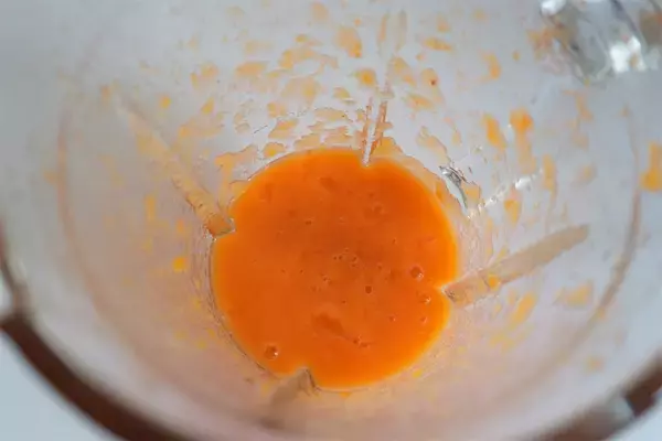 「【ヘルシーすぎスイーツ】ヨーグルト風豆腐でまろやか「人参ゼリー」作ってみた！隠し味は梅干し!?【農家直伝】」の画像