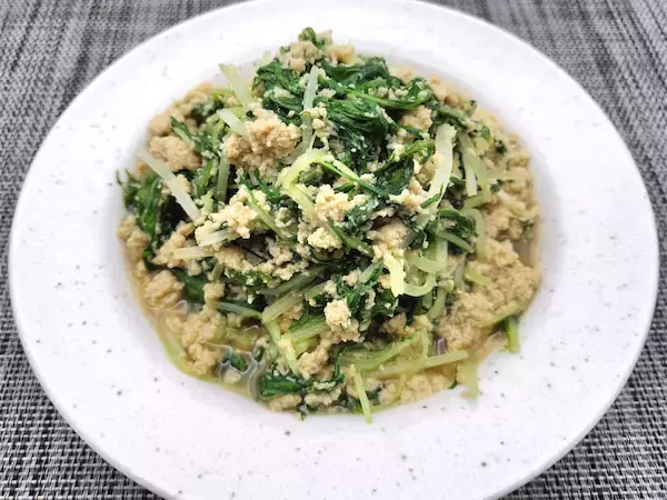 【絶品！郷土メシ】これも粉もんの一種!?大阪発の郷土料理「水菜と炊いたん」作ってみた！え、豆腐の粉なの？