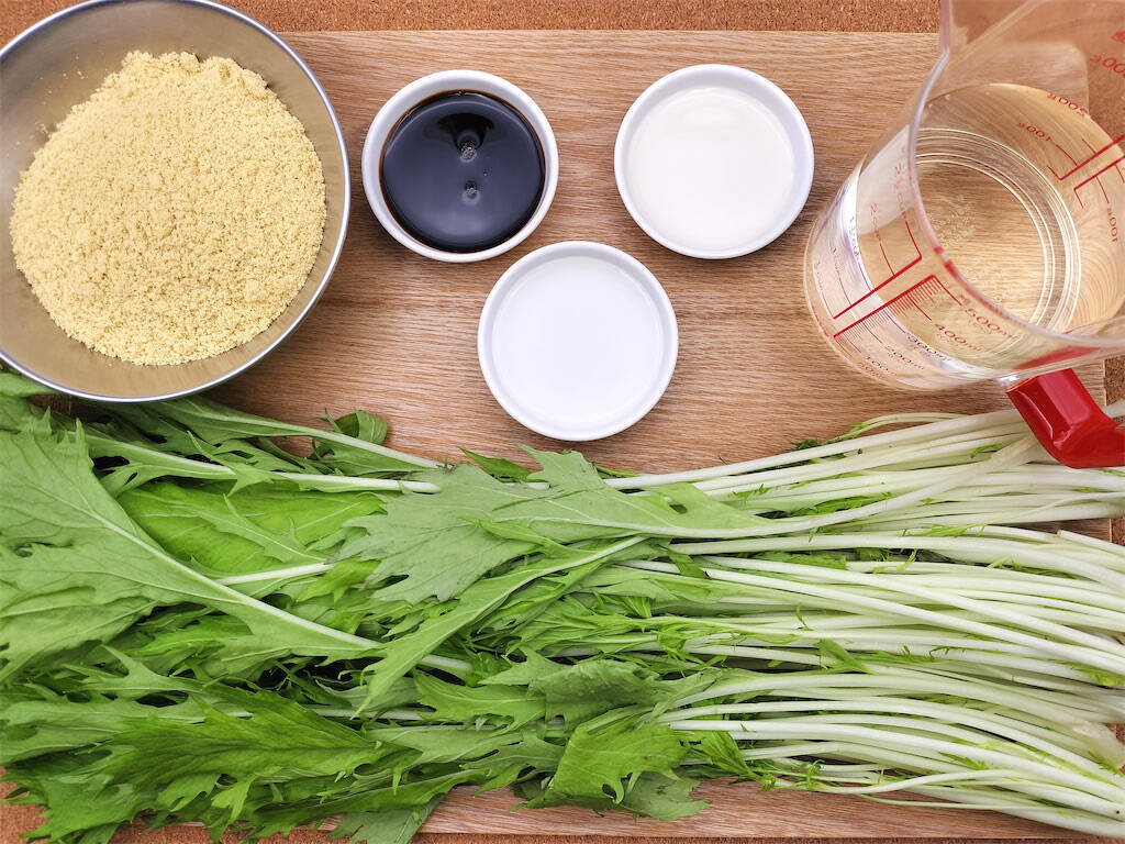 【絶品！郷土メシ】これも粉もんの一種!?大阪発の郷土料理「水菜と炊いたん」作ってみた！え、豆腐の粉なの？