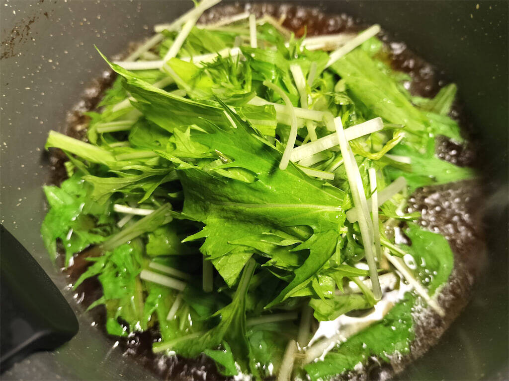 【絶品！郷土メシ】これも粉もんの一種!?大阪発の郷土料理「水菜と炊いたん」作ってみた！え、豆腐の粉なの？