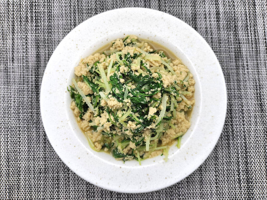 【絶品！郷土メシ】これも粉もんの一種!?大阪発の郷土料理「水菜と炊いたん」作ってみた！え、豆腐の粉なの？