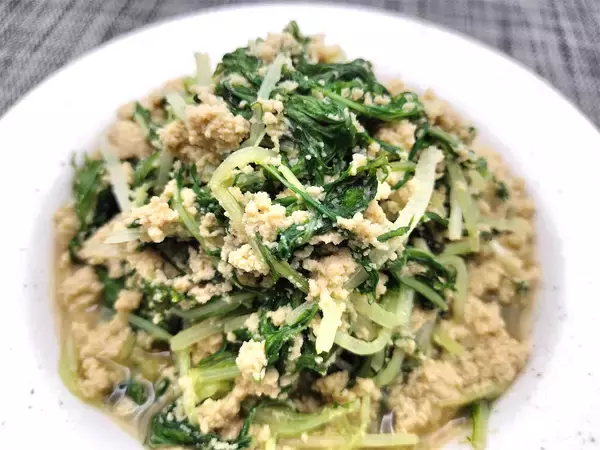 「【絶品！郷土メシ】これも粉もんの一種!?大阪発の郷土料理「水菜と炊いたん」作ってみた！え、豆腐の粉なの？」の画像