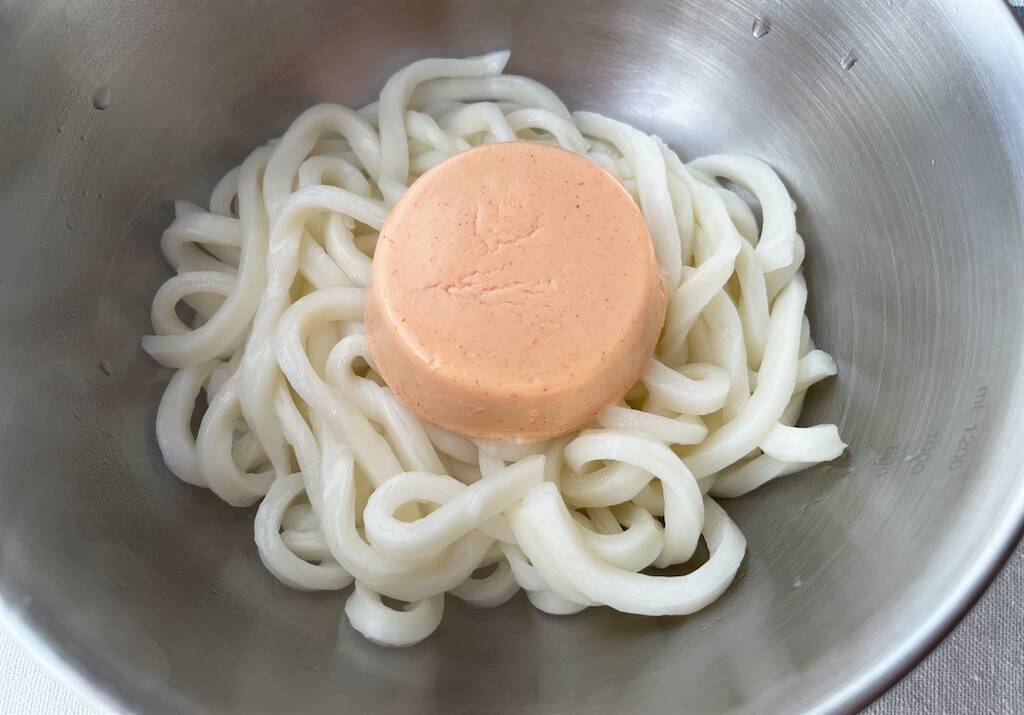 【たんぱく質が摂れる調味料】井村屋の新作「うどんにまぜる豆腐」が忙しい毎日の救世主だった話