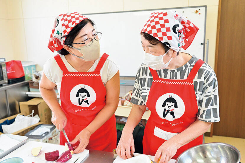【田園日記～農と人の物語～ Vol.21】江戸時代から名高い、地元食材を生かした「サツマイモ料理」