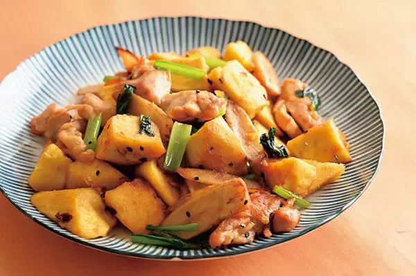 「【田園日記～農と人の物語～ Vol.21】江戸時代から名高い、地元食材を生かした「サツマイモ料理」」の画像