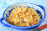 「【大根を麺に!?】食物繊維テンコ盛り♪「切り干し大根焼きそば」作ってみた！一瞬で満腹に【でもギルトフリー】」の画像1