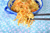 「【大根を麺に!?】食物繊維テンコ盛り♪「切り干し大根焼きそば」作ってみた！一瞬で満腹に【でもギルトフリー】」の画像12