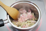 「【日々の疲れにお助けみそ汁】具材は豚肉・ごぼうだけ「シンプル豚汁」作ってみた！なのに意外な満足感♪」の画像6