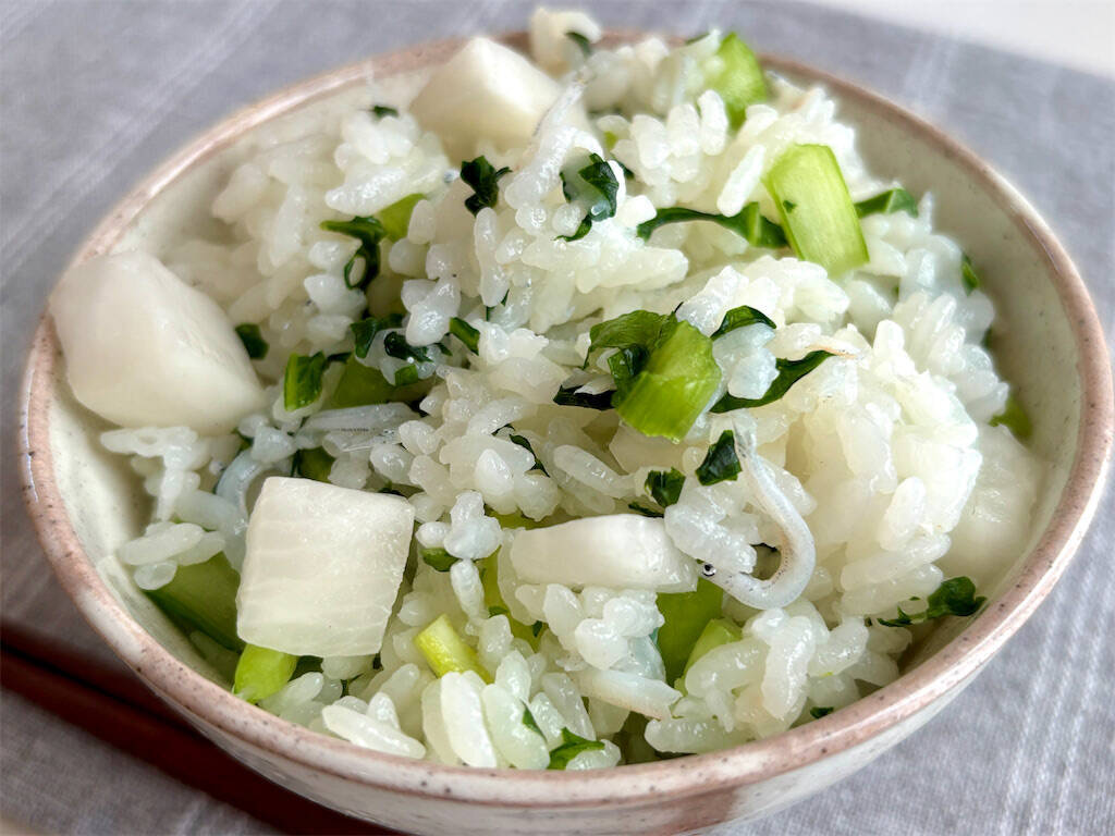 【平成元年の大根めし】まさか「生の大根」混ぜるの!?ご飯に〇〇ちょい足しでしっとり感＆旨味が激変した件