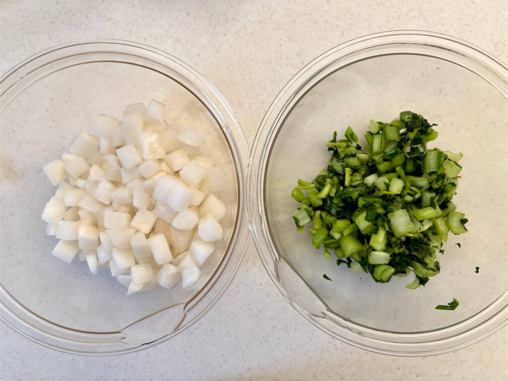 【平成元年の大根めし】まさか「生の大根」混ぜるの!?ご飯に〇〇ちょい足しでしっとり感＆旨味が激変した件