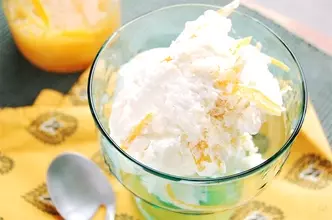【酸っぱすぎ柑橘が大変身】作りおきの「柑橘のさっと煮」でフルーツアイス作ってみた！生クリーム混ぜるだけ♪
