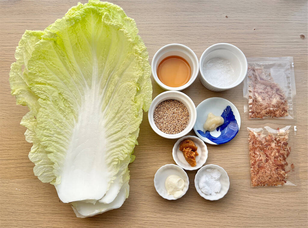 【あえての生食】白菜で酒が飲める♪「にんにくみそマヨサラダ」作ってみた！コクと甘味のハーモニー、優勝♪