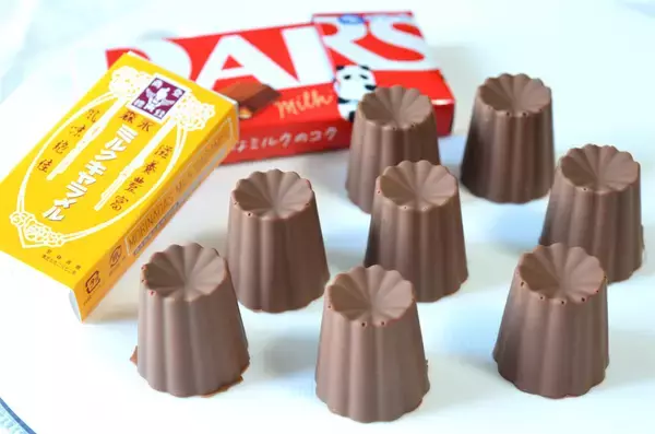 「SNSで4.7万いいね！「キャラメルボンボン」作ってみた！材料3つでパリとろ♡感動の味♪【森永製菓公式】」の画像