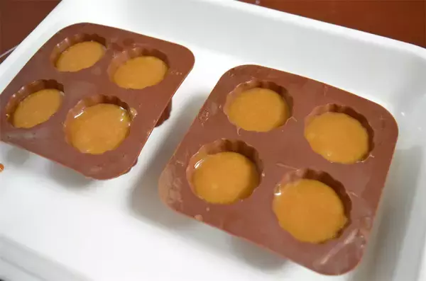 「SNSで4.7万いいね！「キャラメルボンボン」作ってみた！材料3つでパリとろ♡感動の味♪【森永製菓公式】」の画像