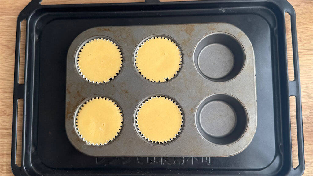 驚くほどサクッとしっとり！「米粉のプレーンマフィン」はバター不使用でヘルシーなのが嬉しい！【元パティシエ直伝】