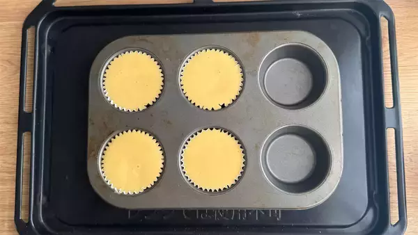 「驚くほどサクッとしっとり！「米粉のプレーンマフィン」はバター不使用でヘルシーなのが嬉しい！【元パティシエ直伝】」の画像