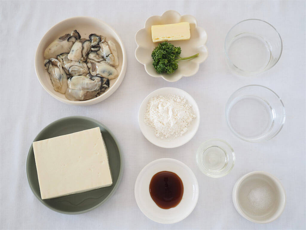 【志麻さんのおしゃレシピ】和洋折衷「豆腐ステーキのカキソース」に挑戦！牡蠣とバターの旨味まみれ♡